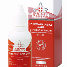 GLYCOLIC ACID LIGHT 30% pH 1.8 "Гликолевый пилинг" - ФЛАМЕЛЬ