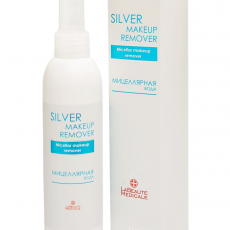 Silver Makeup Remover - Мицеллярная вода с коллоидным серебром для снятия макияжа - ФЛАМЕЛЬ